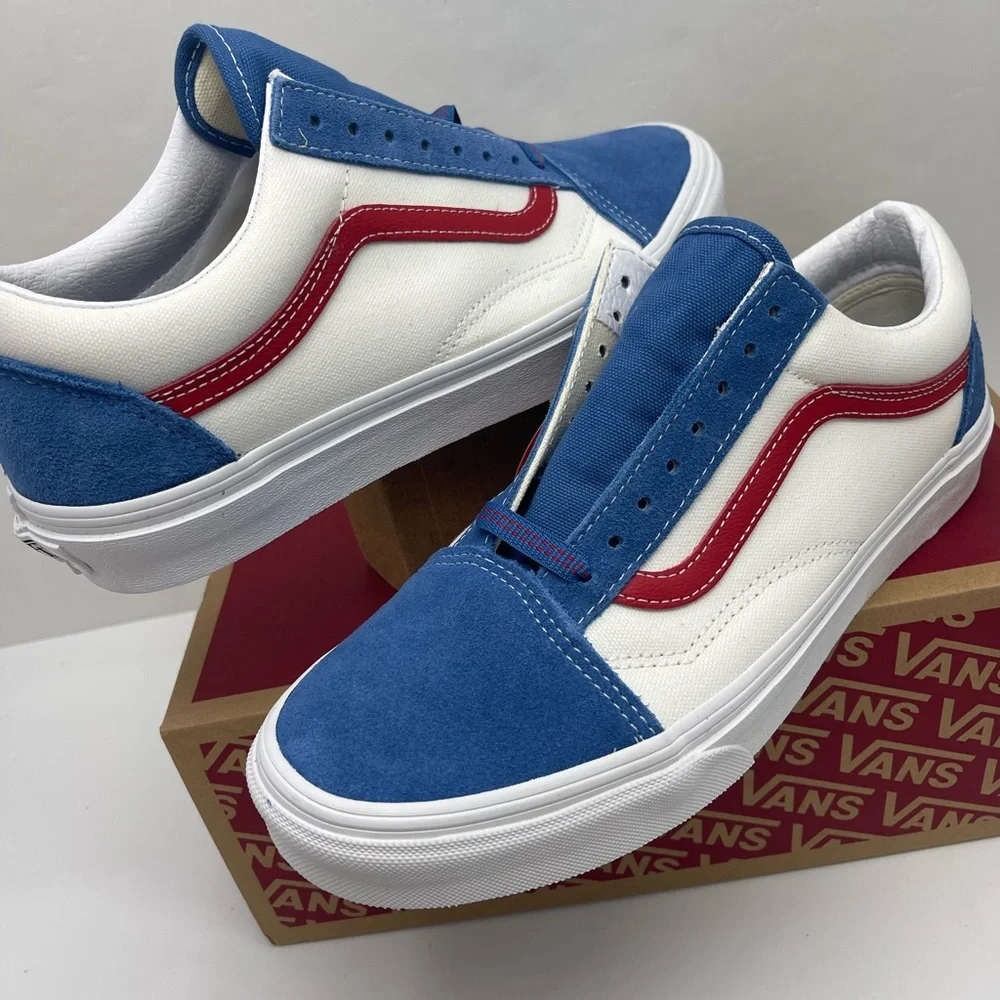 Vans Men’s Old Skool (Sport Pop)Vallartabl/Red
VN0A38G19XG1 Sneakers - Picture 6 of 16